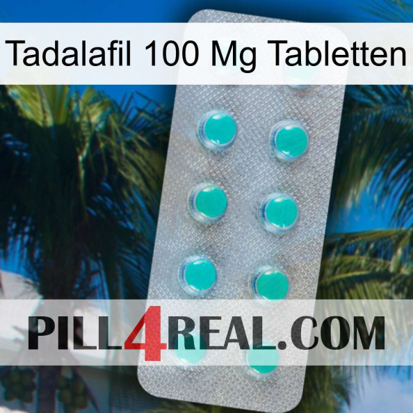 Tadalafil 100Mg Tablets 28